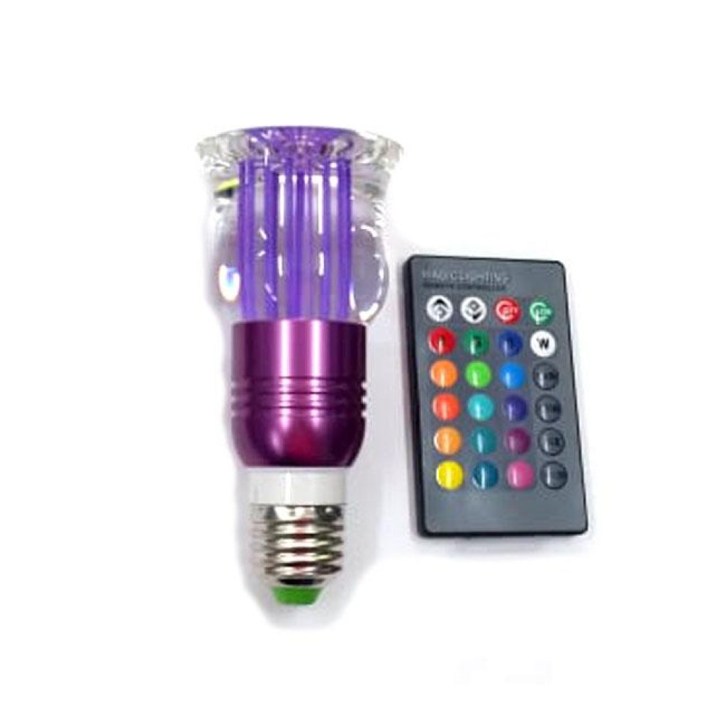 Λάμπα RGB με χειριστήριο